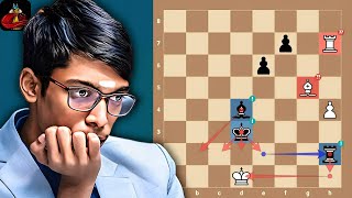 Praggnanandhaa Falls to Michaliks Surprising Strategy  2019 Match [upl. by Derf654]