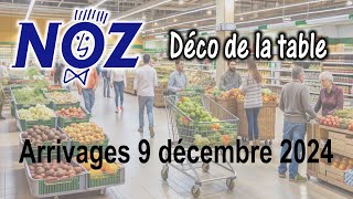 Arrivages NOZ  9 décembre 2024 [upl. by Kenelm]