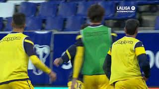 Calentamiento Real Oviedo vs AD Alcorcón [upl. by Lorsung]