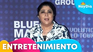 Victoria Ruffo revela el nombre del hombre que la llamó tóxica  Hoy Día  Telemundo [upl. by Dat]