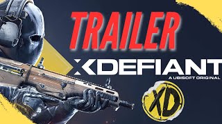 XDEFIANT TRAILER [upl. by Llesig]