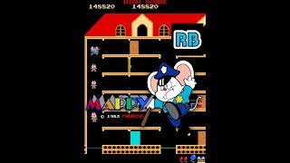 1983 60fps Mappy 156660pts Round18 [upl. by Aiderfla]