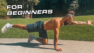 Full Body Stretching with Strength 10 Min Follow Along [upl. by Swithbert]