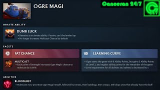 Ignite with Phylactery Offlane Ogre Magi Turbo 736c  Dota 2 [upl. by Llenet]