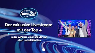 Live 🔴 Der PausenStream mit der Top 4  DSDS 2023 [upl. by Ahsat]