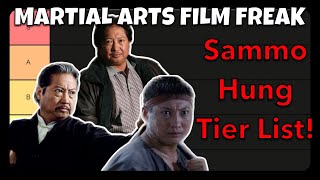 Sammo Hung Movie Tier List [upl. by Anirahc]