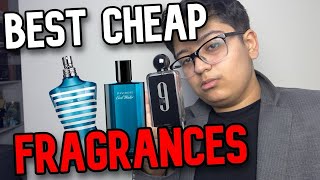 Top 5 Cheap Fragrances for Men [upl. by Trinity]