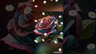 flowers status song  beautiful rose flower naturelovers [upl. by Inatirb]