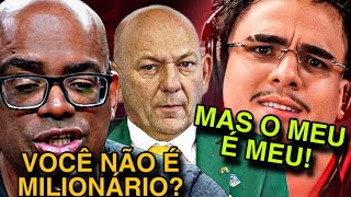 IGÃO TÁ CERTO BILIONÁRIO TEM QUE ACABAR [upl. by Najib]