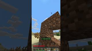 How To Build A Nether Portal Like A Minecraft Speedrunner Part 1 minecraft speedrun speedrunner [upl. by Aletse]