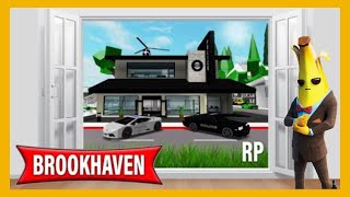 NEW BROOKHAVEN UPDATE New Police Station Hospital and School [upl. by Ihcalam281]