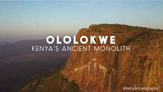 Mt Ololokwe  Kenyas Ancient Inselberg [upl. by Ees]