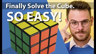 Easiest Solve For a Rubiks Cube  Beginners GuideExamples  STEP 1 [upl. by Supmart114]