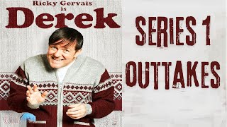 Derek series 1 Outtakes Ricky Gervais Karl Pilkington Dave EarlHD [upl. by Grosmark]