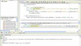 NetBeans IDE  Criação de consulta [upl. by Millda]