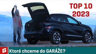 TOP 10 áut roka 2023  GARAZTV  Rasťo Chvála [upl. by Mallory]