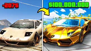 Evolui uma LAMBORGHINI para NÍVEL MÁXIMOgta 5 100000000 [upl. by Salisbury]