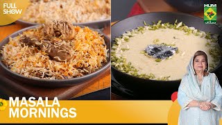 Best Of Masala Morning  Chinoti Biryani amp Chinoti Kheer  Masala Mornings  Shireen  Masala Tv [upl. by Christina663]