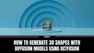 How to generate 3D Shapes with Diffusion Models using OCTFUSION [upl. by Yht]