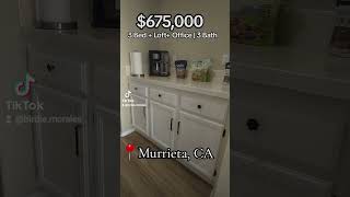 675000 Murrieta CA  TEMECULA VALLEY HOMES  RIVERSIDE COUNTY [upl. by Teressa]