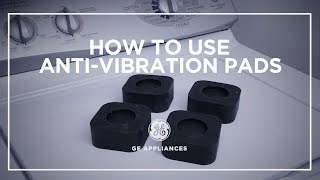 AntiVibration Pads Installation [upl. by Danya]