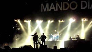 Mando Diao Live at Hurricane Festival 2010  The Quarry [upl. by Adaynek]