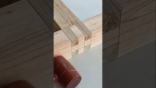 Wood joints diy wood tips shorts viral trending woodwork woodworking [upl. by Kcirtemed]