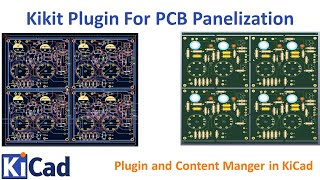 74 quotkiKit Pluginquot for PCB Panelization installation and utilization [upl. by Wurst372]