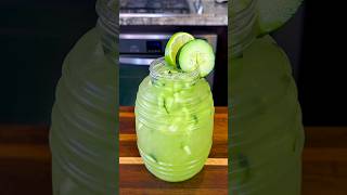 Agua Fresca de Pepino con Limón shorts [upl. by Valora]