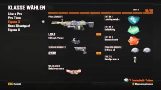 Black Ops 2  Klasseneditor Nr2 und Embleme [upl. by Ocinemod]