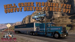 ATS Expansion  Hell Creek Trucking VTC Free Server Update [upl. by Osber]