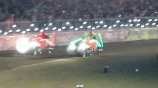 Sydney royal Easter show motorbike chariot race [upl. by Damick]