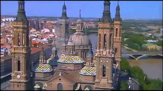 España Entre el cielo y la tierra  Padre Ebro Río Ebro  Navarra Zaragoza y Tarragona [upl. by Adnhoj]