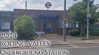 RODING VALLEY Tube Station 2024 [upl. by Abad]