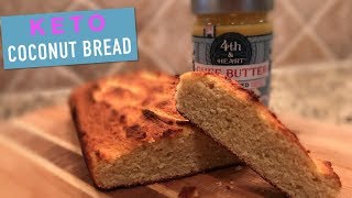 KETO COCONUT BREAD [upl. by Ikim288]