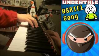 Undertale ASRIEL Song  Couldnt Save  TryHardNinja Piano Cover by Amosdoll [upl. by Eecal]