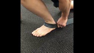 The CORRECT way to Mobilize Your Ankle and Improve Dorsiflexion [upl. by Just]