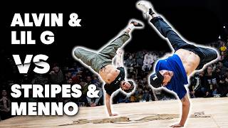 Stripes amp Menno vs Alvin amp Lil G  Final  Red Bull Lords of the Floor 2024 [upl. by Ened]