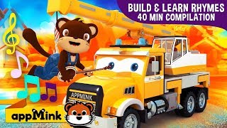 appMink car animation kids video amp Fun Nursery Rhymes [upl. by Weingarten]