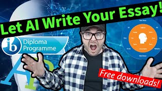 AI Can Write Your TOK Essay amp Exhibition I Show You How [upl. by Nebe741]