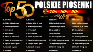 Polskie Hity Lat 70 80 90  50 Najlepszych Piosenek  Stare złote przeboje polskie Lat 70 80 90 [upl. by Bilak621]