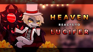 Heaven reacts to Lucifer Morningstar  RoseGacha [upl. by Vaules]