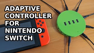 HID Remapper as an adaptive controller for Nintendo Switch [upl. by Aloisius]