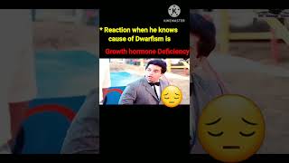 Growthhormonedwarfism youtubeshortsbiologyneet medicalmemes telugucomedytamilcomedy nurse [upl. by Dorinda]