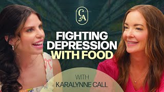 Healing Depression With Food amp Creating JustIngredients  Karalynne Call [upl. by Oak163]