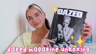 UNBOXING DAZED MAGAZINE 2022 MARCH BLACKPINK ROSE COVER [upl. by Ainesej]