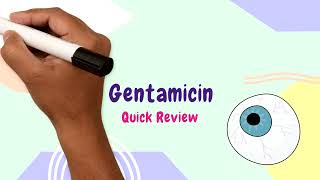 Gentamicin QUICK REVIEW  Pharmacology  PharmCept [upl. by Airetal]