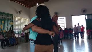 Chico Gabriel animando o forró dos idosos em Valença do Piauí dia 23102024 p25 [upl. by Kavanagh]