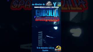 Primeras imágenes de Godzilla y spacegodzilla godzillakingofthemonsters godzillaxkongthenewempire [upl. by Dracir]