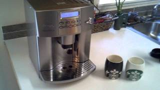 The Delonghi Magnifica Product Home Test [upl. by Sidnac775]